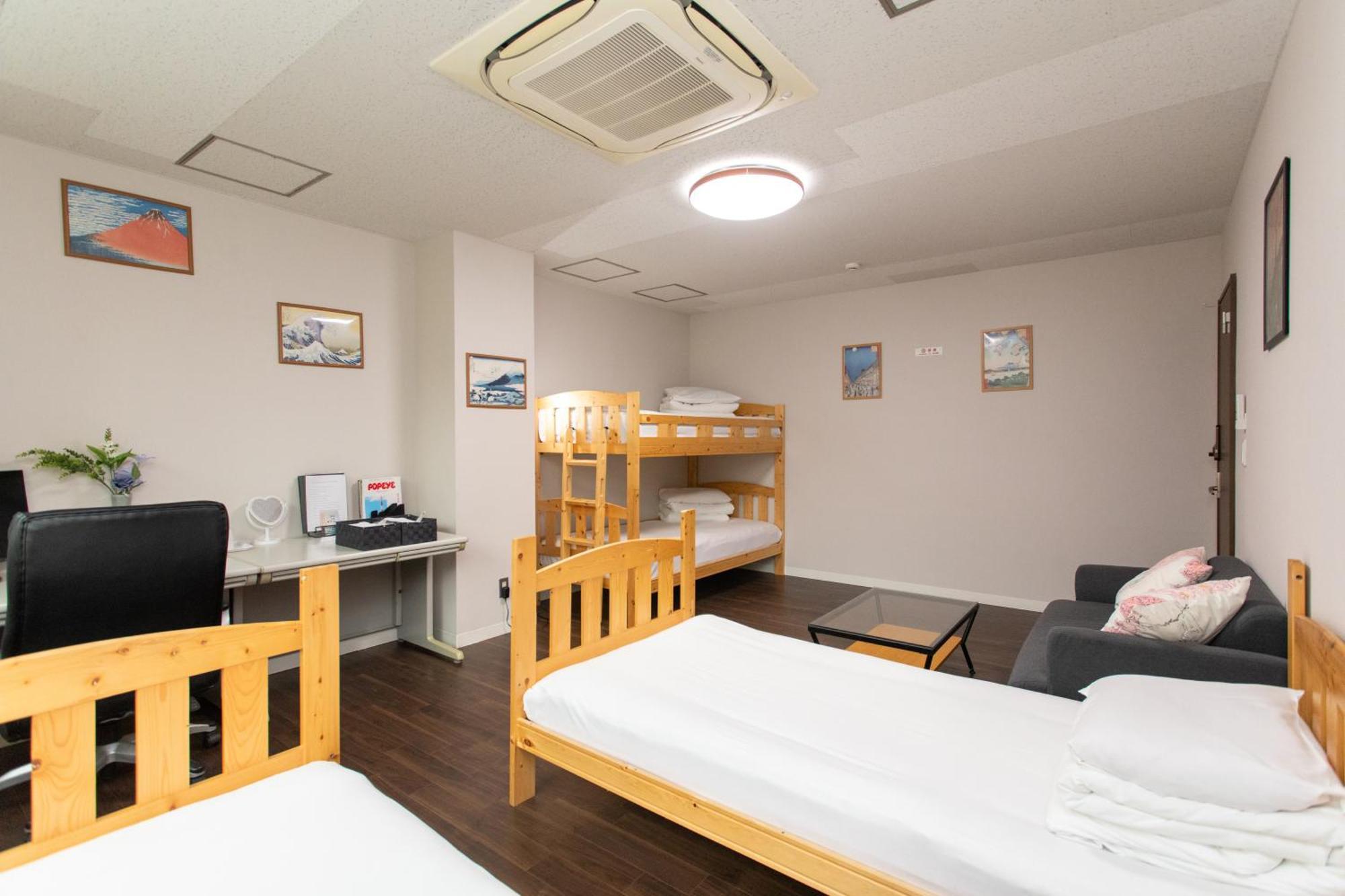 ゲストハウス昴 Tokyo Esterno foto